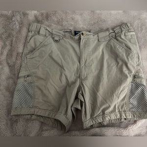 hook and tackle fishing gear cargo shorts‎ size 40